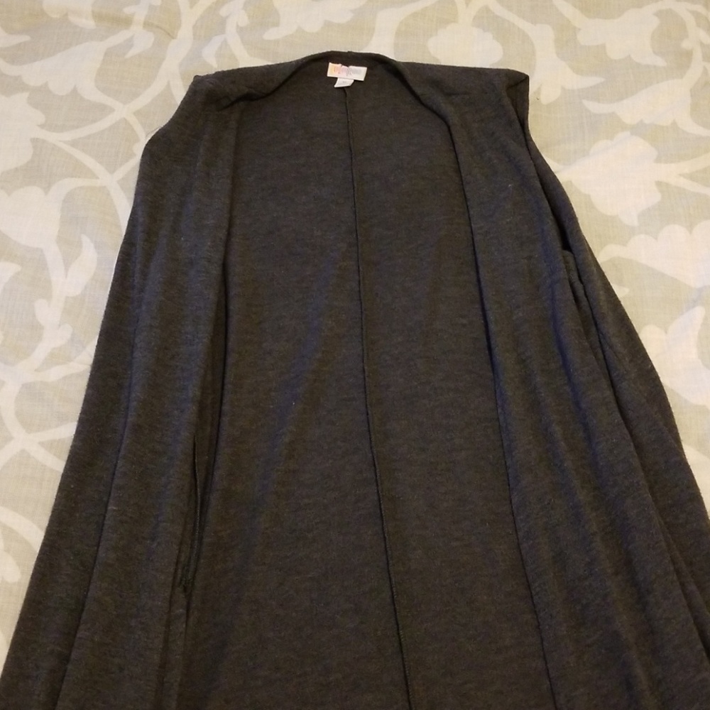 LuLaRoe Joy long vest